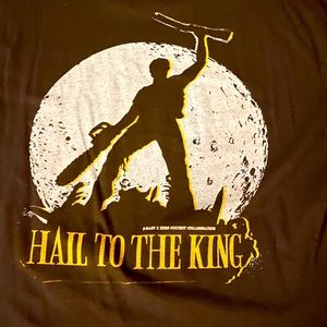 Zero Foxtrot “Hail to the King” tee